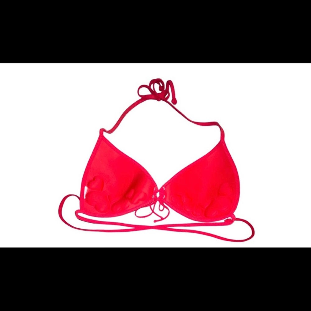 Body Glove 🍒 red bikini top! MEDIUM